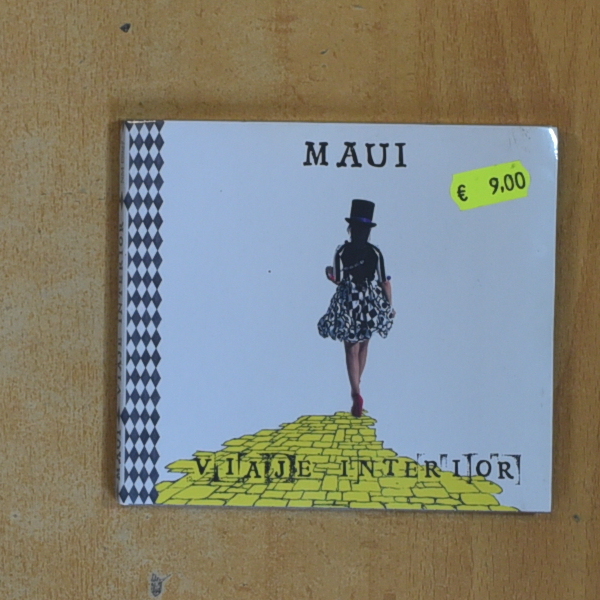 MAUI - VIAJE INTERIOR - CD