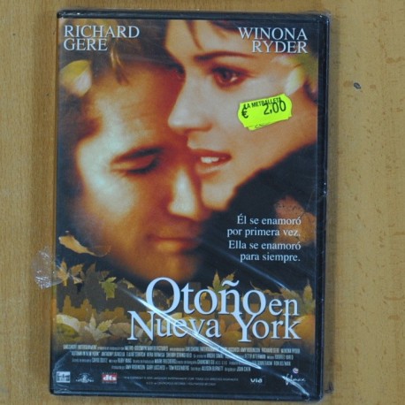 OTOÑO EN NUEVA YORK - DVD