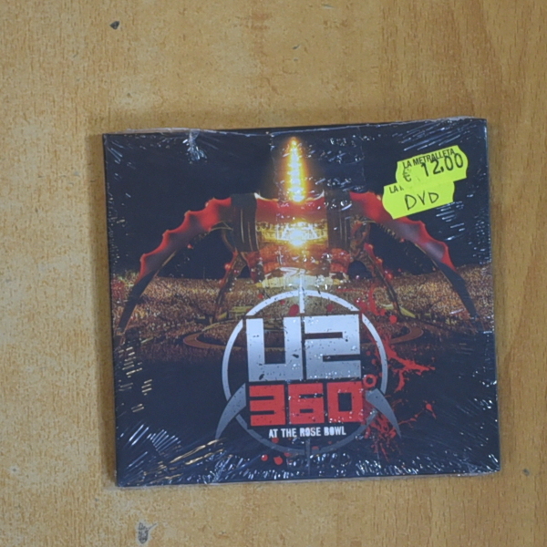 [427133] U2 - 360 AT THE ROSE BOWL - DVD