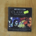 VARIOS - CLASICOS ESPECTACULARES - CD