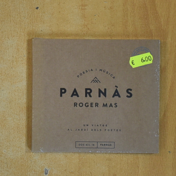 ROGER MAS - PARNAS - CD