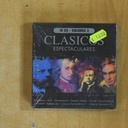 VARIOS - CLASICOS ESPECTACULARES - CD