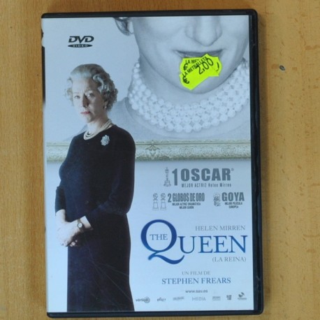 THE QUEEN - DVD