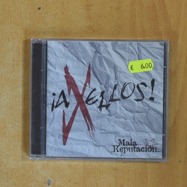 [427156] MALA REPUTACION - A X ELLOS - CD