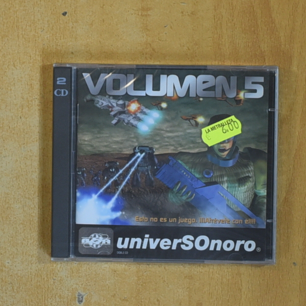 [427165] VARIOS - UNOVERSONORO VOLUMEN 5 - CD