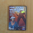 QUE VIENE VALDEZ - DVD