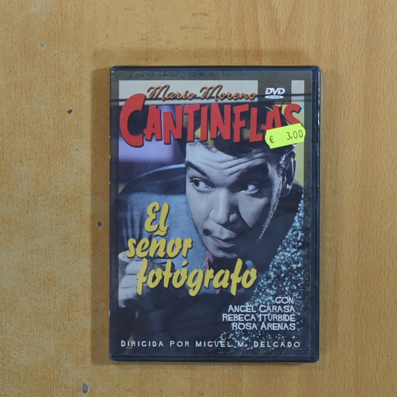 [427184] CANTINFLAS EL SEÑOR FOTOGRAFO - DVD