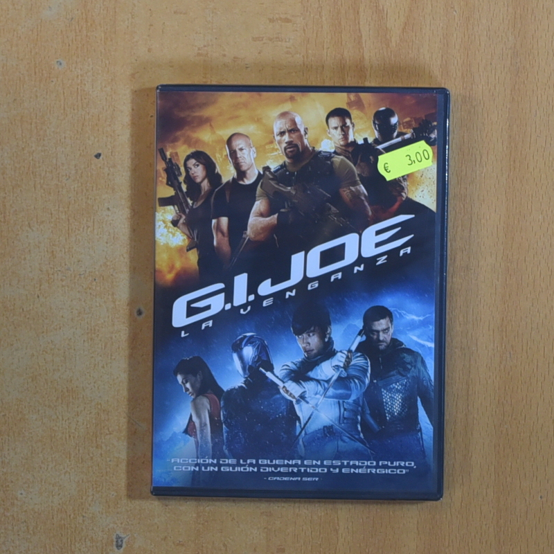 GI JOE LA VENGANZA - DVD