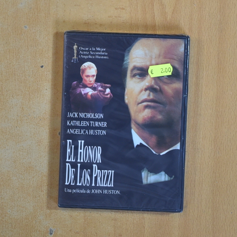 EL HONOR DE LOS PRIZZI - DVD