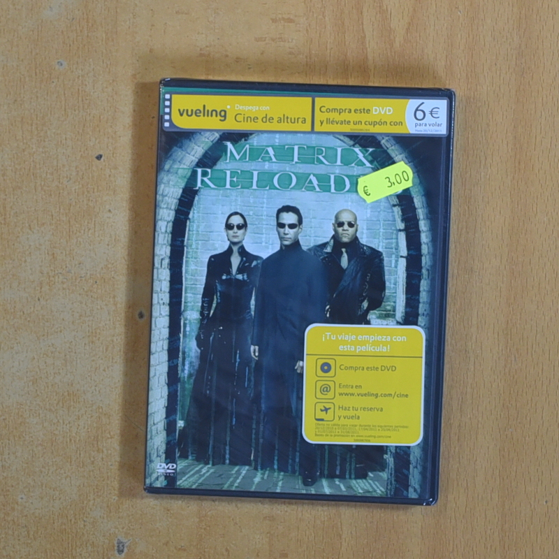 MATRIX RELOADED - DVD