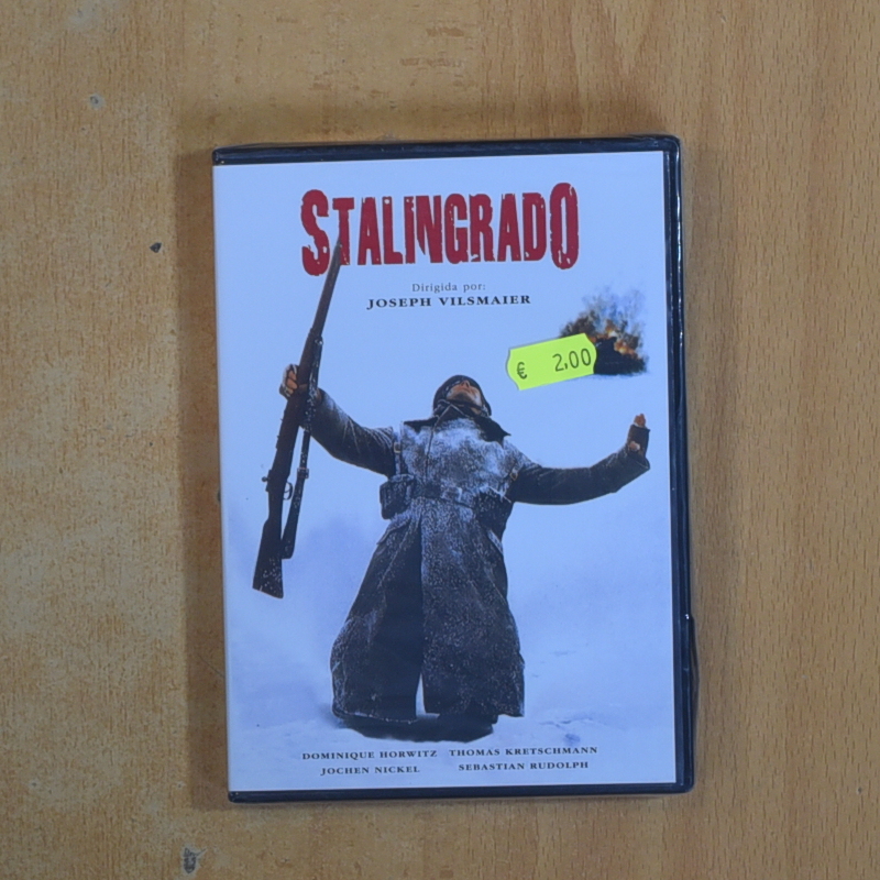 STALINGRADO - DVD