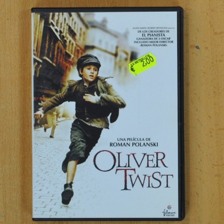 OLIVER TWIST - DVD