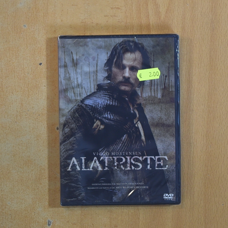 ALATRISTE - DVD