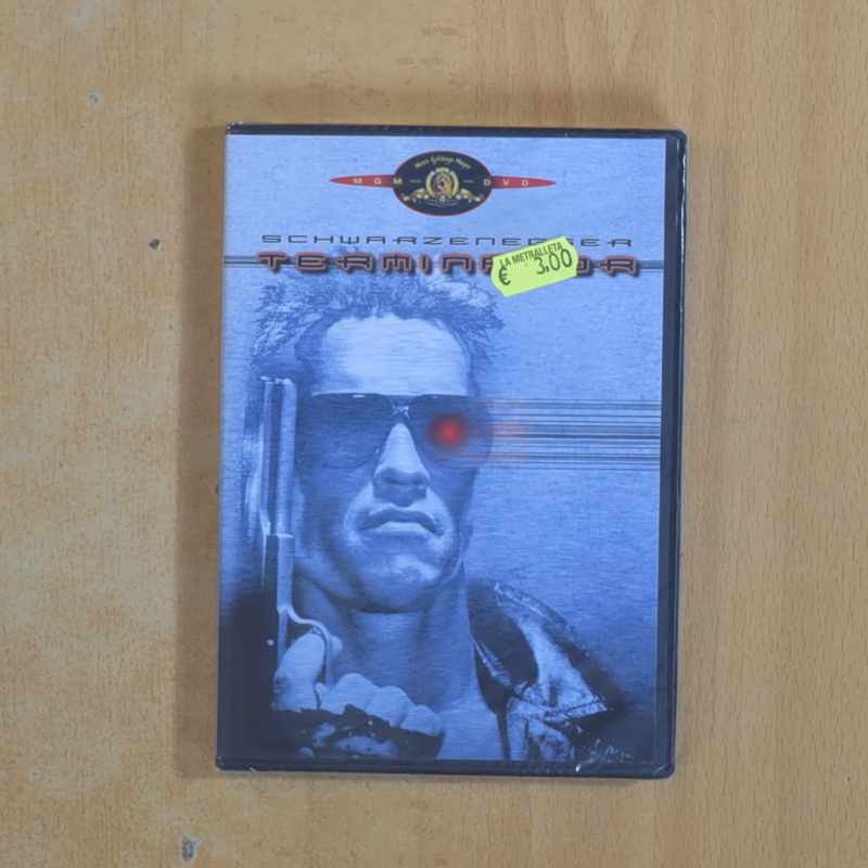 TERMINATOR - DVD