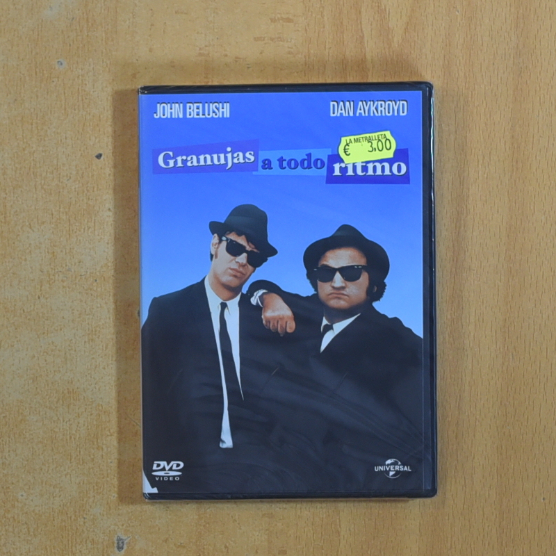 [427211] GRANUJAS A TODO RITMO - DVD