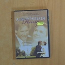 A PROPOSITO DE HENRY - DVD