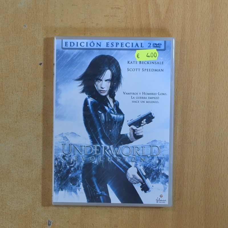 UNDERWORLD EVOLUTION - DVD