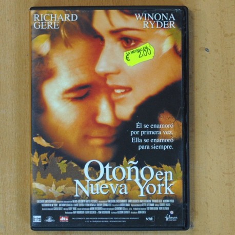 OTOÑO EN NUEVA YORK - DVD