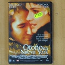 OTOÑO EN NUEVA YORK - DVD