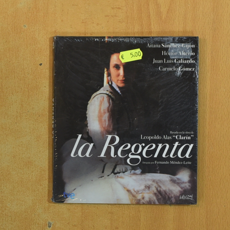 [427234] LA REGENTA - DVD