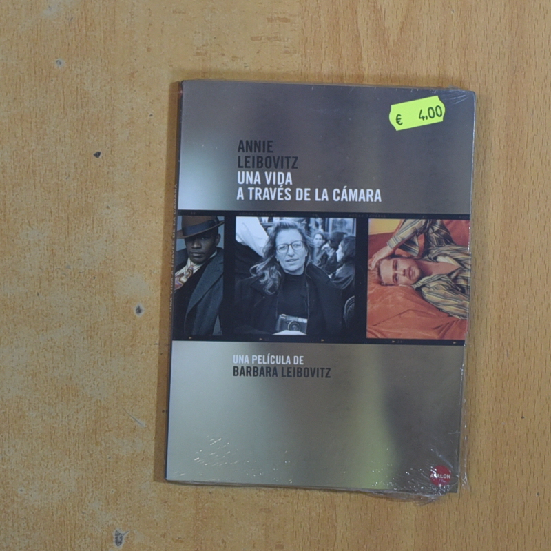 AANNIE LEIBOVITZ UNA VIDA A TRAVES DE LA CAMARA - DVD