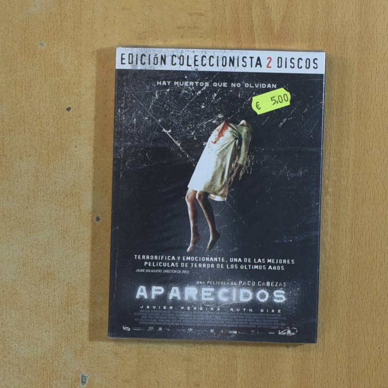 AARECIDOS - DVD