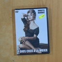 Y DIOS CREO A LA MUJER - DVD
