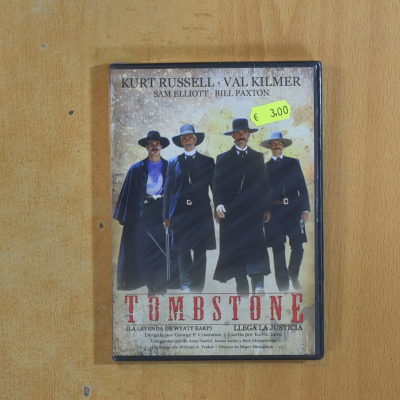 [427258] TOMBSTONE - DVD