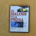 EL HALCON Y LA PRESA - DVD