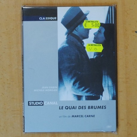 [268091] LE QUAI DES BRUMES - DVD