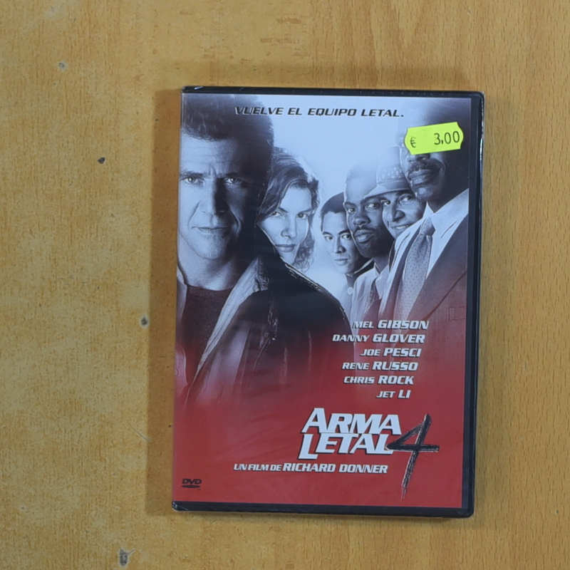 ARMA LETAL 4 - DVD