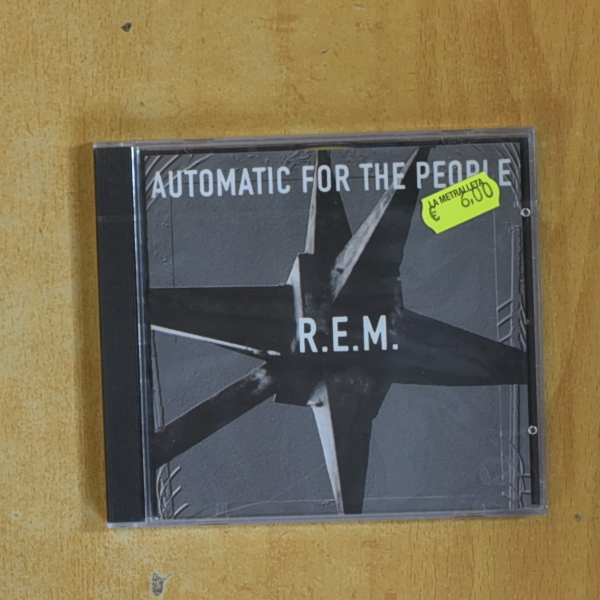 REM - AUTOMATIC FOR THE PEOPLE - CD