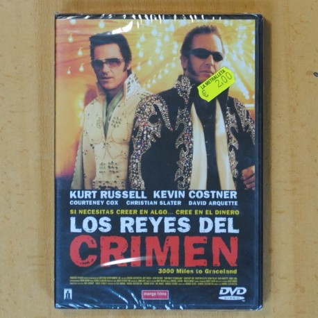 [268133] LOS REYES DEL CRIMEN 3000 MILLAS AL INFIERNO - DVD