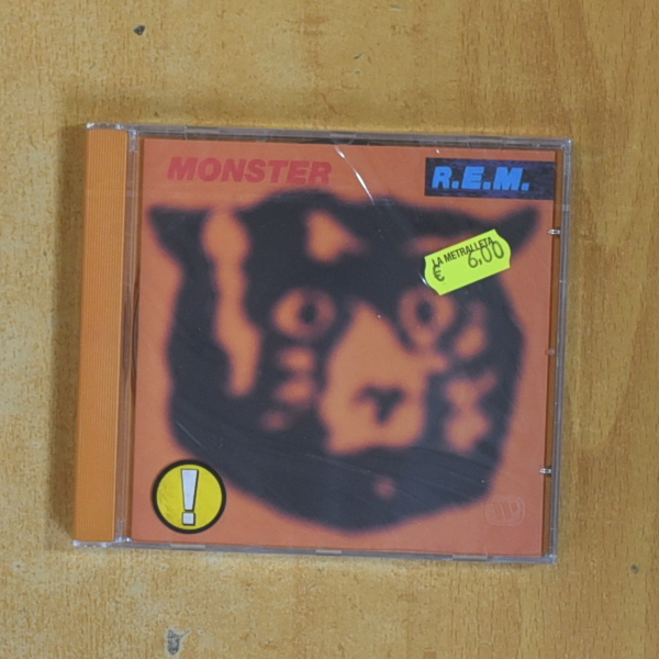 REM - MOSNTER - CD