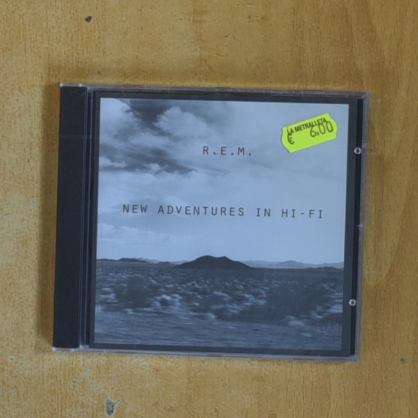 REM - NEW ADVENTURES IN HI FI - CD