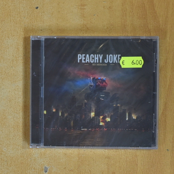 PEACHU KOKE - NO HEROES - CD