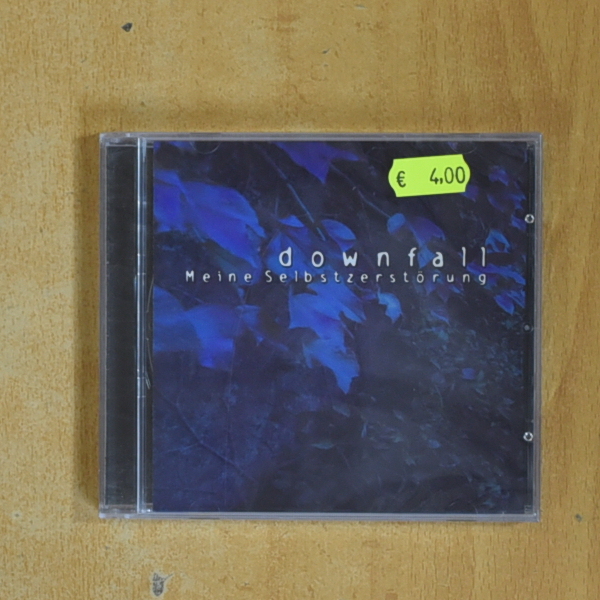 DOWNFALL - MEINE SELBSTZERSTORUNG - CD