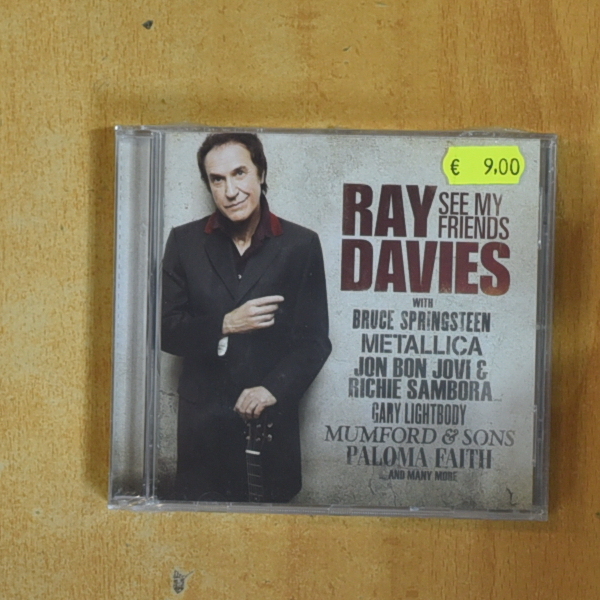 [427321] RAY DAVIES - SEE MY FRIENDS - CD