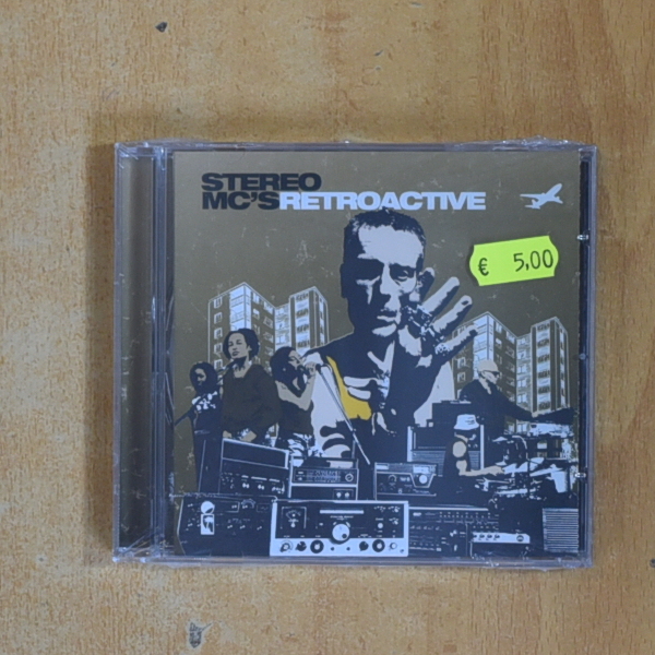 [427329] NCS STERIO - RETROACTIVE - CD