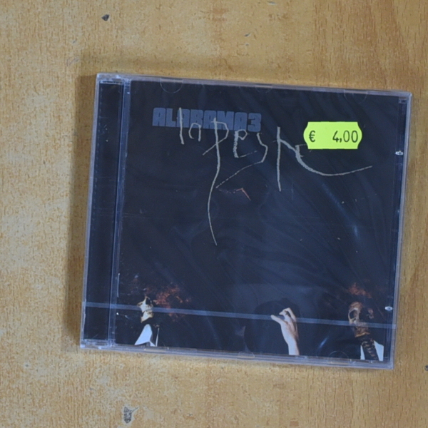 ALABAMA 3 - LA PESTE - CD