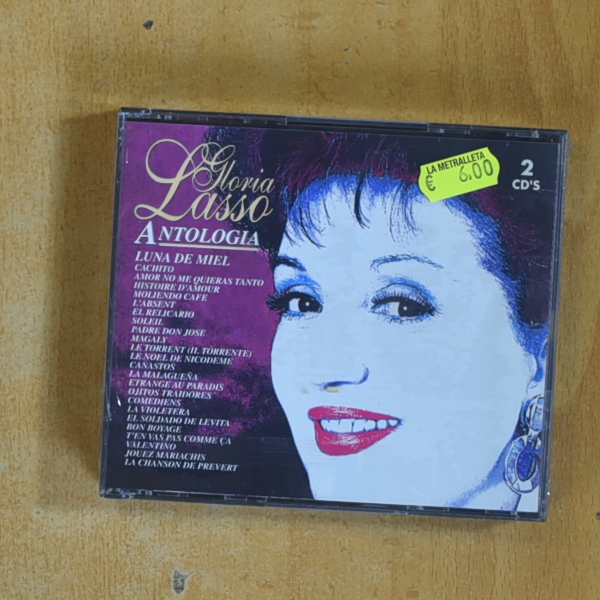 [427336] MARIA LASSO - ANTOLOGIA - CD