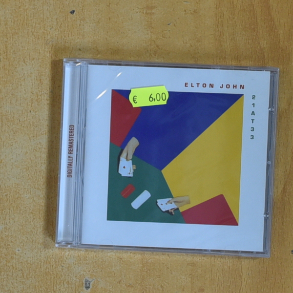 ELTON JOHN - 21 AT 33 - CD