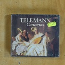 TELEMANN - CONCERTOS - CD