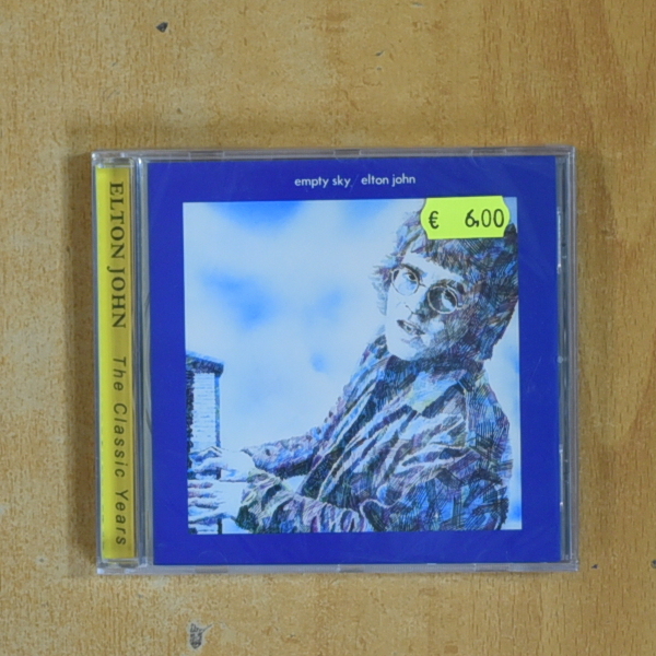 ELTON JOHN - EMPTY SKY - CD