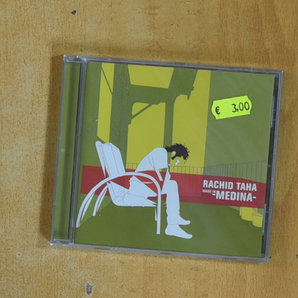 [427354] RACHID TAHA - MADE IN MEDINA - CD