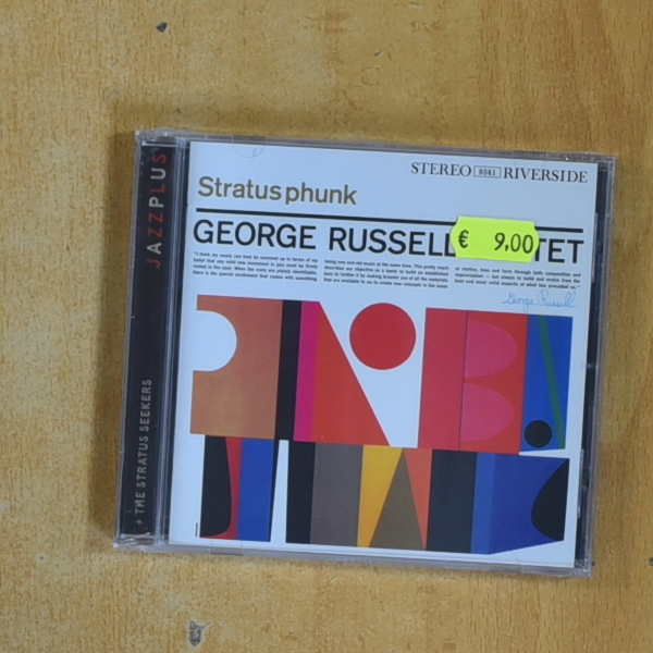 GEORGE RUSSELL QUARTET - STRATUS PHUNK - CD