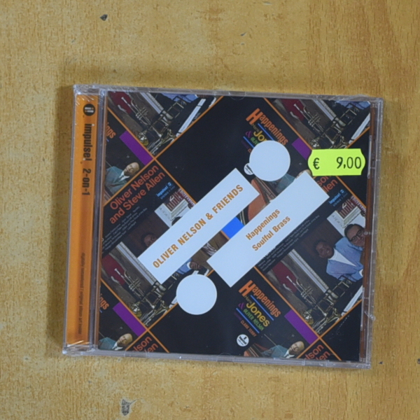 OLIVER NELSON & FRIENDS - HAPPENINGS SOULFUL BRASS - CD