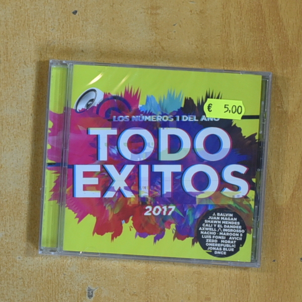 VARIOS - TODO EXITOS 2017 - CD