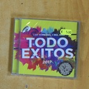 VARIOS - TODO EXITOS 2017 - CD