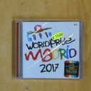 VARIOS - WORLD PRIDE MADRID 2017 - CD